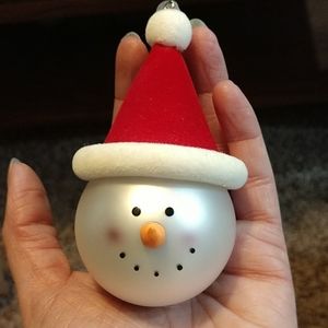 Vintage Snowman ornament